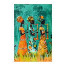 Arte Africano Un Día Musical