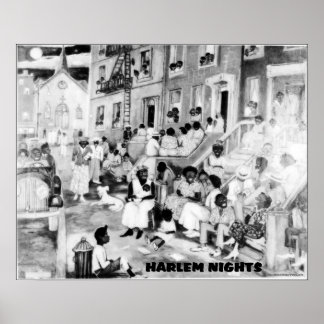 Arte afroamericano - Noches de Harlem
