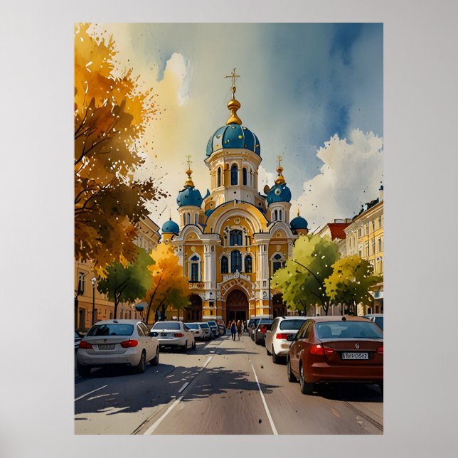 arte al agua Kiev (Frente)