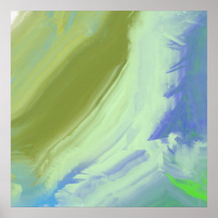 arte al óleo abstracto