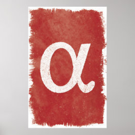 Arte Alfa - Posters de matemáticas