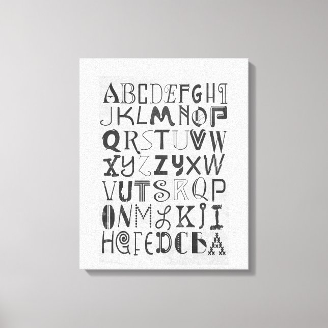 Arte alfabético (Anverso)