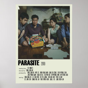 Arte alternativo de película grande 2 de Parásito