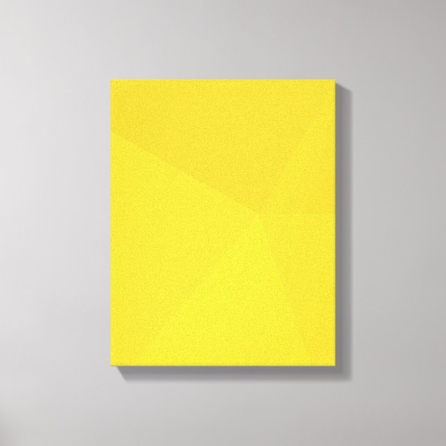 Arte amarillo, simple, moderno, fresco y geométric (Anverso)
