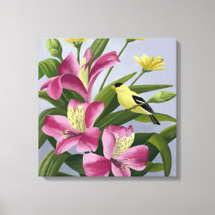 Arte americano del Goldfinch