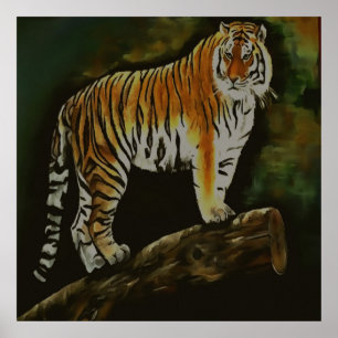 Arte animal permanente del Safari del Tigre