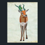 Arte Antelope y loro<br><div class="desc">Diseñado por Nicole King © 2015 Diseños personalizados disponibles bajo petición contacto cole30@gmail.com</div>