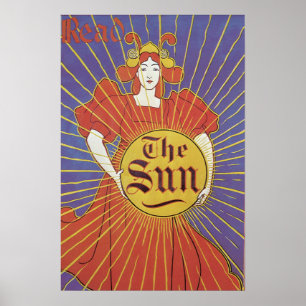 Arte Antiguo Art Nouveau, Periódico The New York S