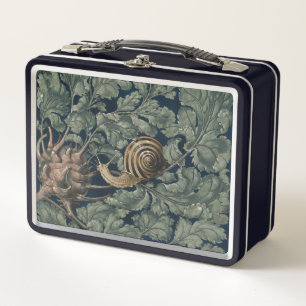 Arte Antiguo Botánico Art Nouveau Caracol Antiguo