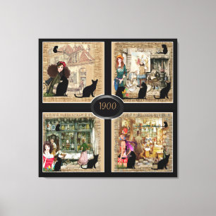 Arte Antiguo de Anton Pieck para personalizar