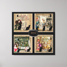 Arte Antiguo de Anton Pieck para personalizar