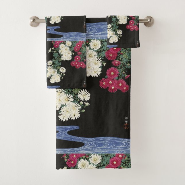 Arte Antiguo de Crisantemo de Ohara Koson (In situ)