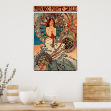 Arte Antiguo de Mónaco Monte Carlo de Alphonse Muc