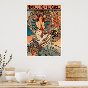 Arte Antiguo de Mónaco Monte Carlo de Alphonse Muc
