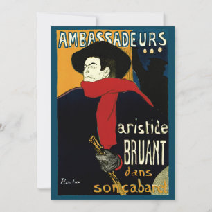 Arte Antiguo Modernista Ambassadeurs, Toulouse Lau