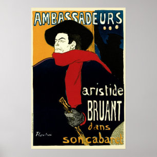 Arte Antiguo Modernista Ambassadeurs, Toulouse Lau