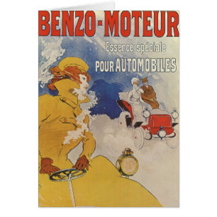 Arte antiguo modernista, Benzo Moteur por Jules Ch