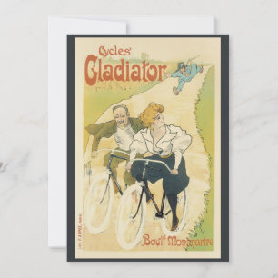 Arte Antiguo Modernista, Bicicletas Gladiator Cycl