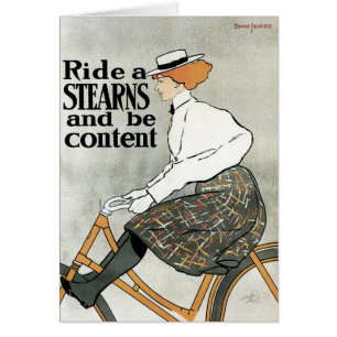 Arte Antiguo Modernista, Monta Bicicletas de Stern