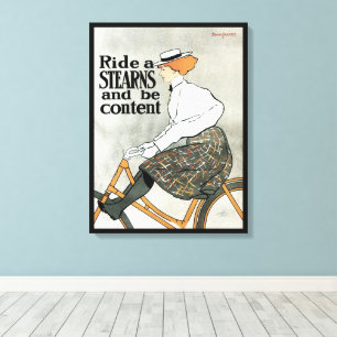 Arte Antiguo Modernista, Monta Bicicletas Sterns