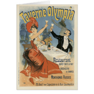 Arte Antiguo Modernista, Restaurante Taverne Olymp