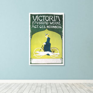 Arte Antiguo Modernista, Victoria Fahrrad Werke, R