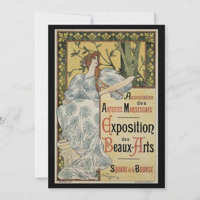 Arte Antiguo Moderno, Exposición de Bellas Artes (Anverso)