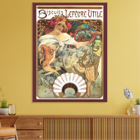 Arte Antiguo Moderno, Galletas por Alphonse Mucha