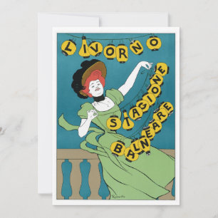 Arte Antiguo Moderno, Livorno Señorita Bailando