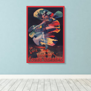 Arte Antiguo Moderno, Loie Fuller en Folies Berger