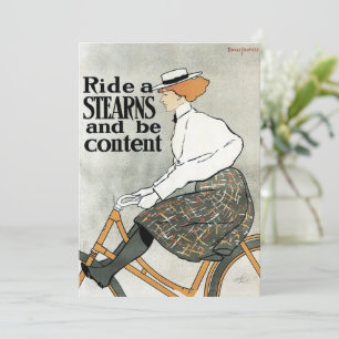 Arte Antiguo Moderno, Monta Bicicletas de Sterns