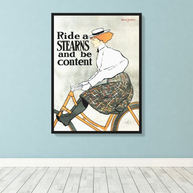 Arte Antiguo Moderno, Monta Bicicletas Sterns (Insitu (piso de madera))