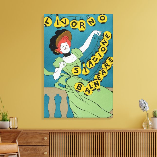 Arte Antiguo Moderno, Señorita de Livorno Bailando (Insitu (Sala de estar))