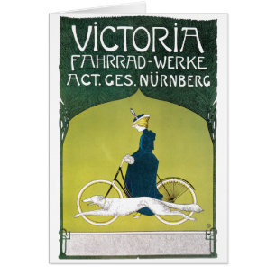 Arte Antiguo Moderno, Victoria Fahrrad Werke, Rehm
