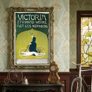Arte Antiguo Moderno, Victoria Fahrrad Werke, Rehm