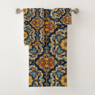 Arte Antiguo Nouveau Deco Majolica Floral Artesano