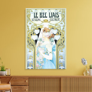Arte Antiguo Nouveau Le Bec Liais, Privat Livemont