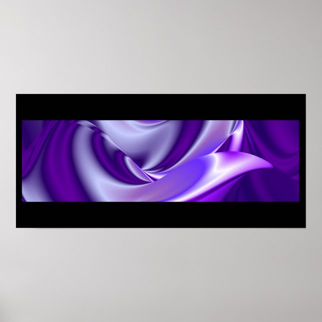 Arte arco iris abstracto en 3D (Frente)