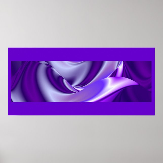 Arte arco iris abstracto en 3D (Frente)