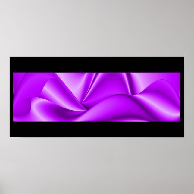 Arte arco iris abstracto en 3D (Frente)