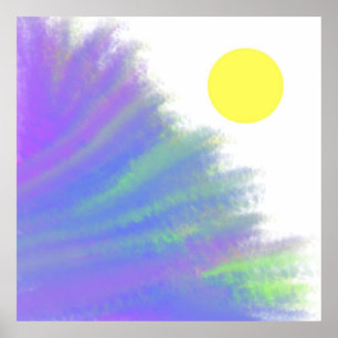 arte arcoiris abstracto