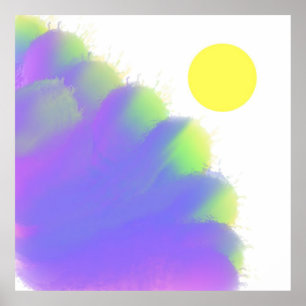 arte arcoiris abstracto