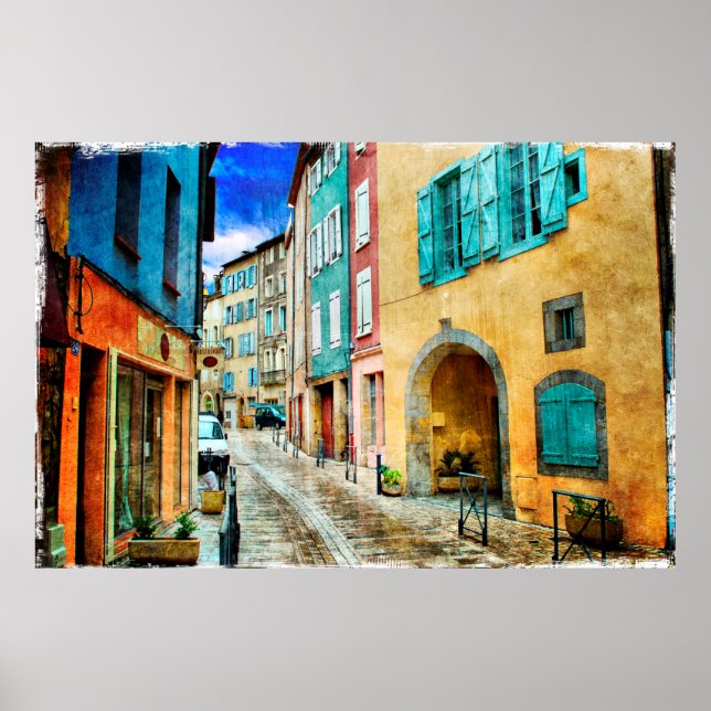 Arte arquitectónico antiguo (Frente)