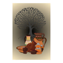 Arte artesanal de cerámica en Sudáfrica