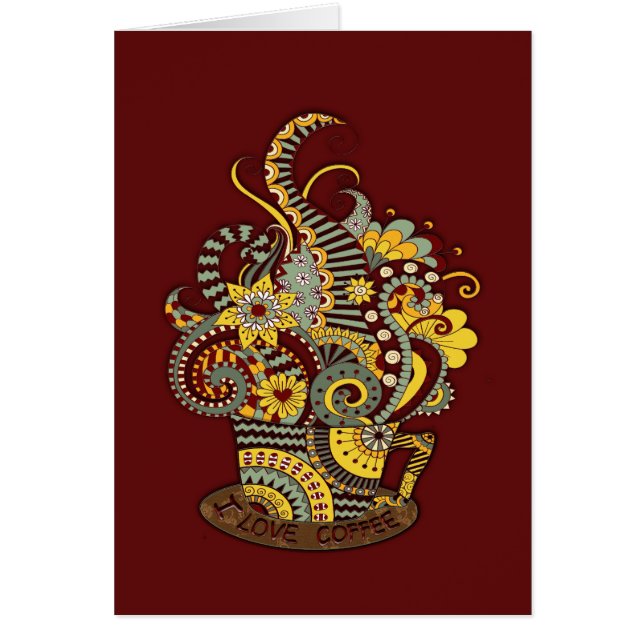 Arte artístico-dibujo de garabatos (Frente)