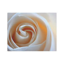 Arte artístico Metalizado de Rosa cremoso