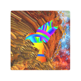Arte artístico Metalizado de Star Bird