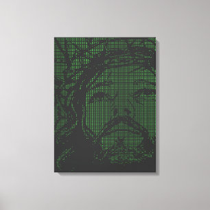 Arte ASCII Jesús Corona de Espinas Juan 19:30