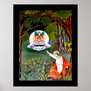 Arte asiático Nouveau de Jesús