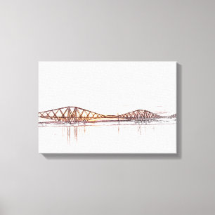 Arte Atmosférico del Puente Forth